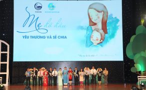 (Tiếng Việt) KSB tài trợ 1,8 tỷ đồng cho chương trình ‘Mẹ đỡ đầu – Yêu thương và sẻ chia’